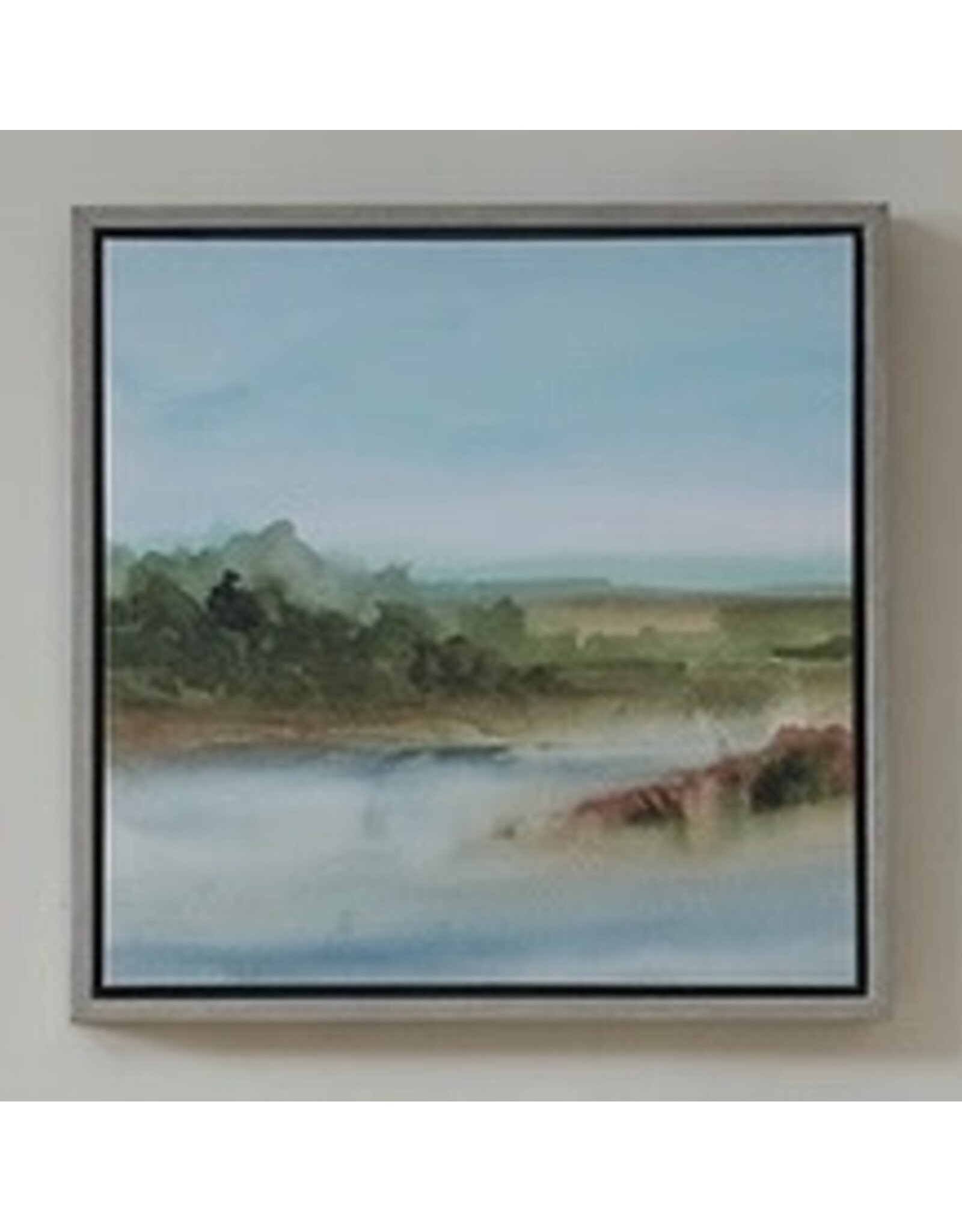 MT95C-0035-3 Impressionist Landscape 19.6 × 19.6