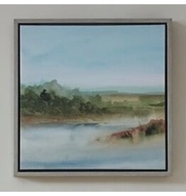 MT95C-0035-3 Impressionist Landscape 19.6 × 19.6