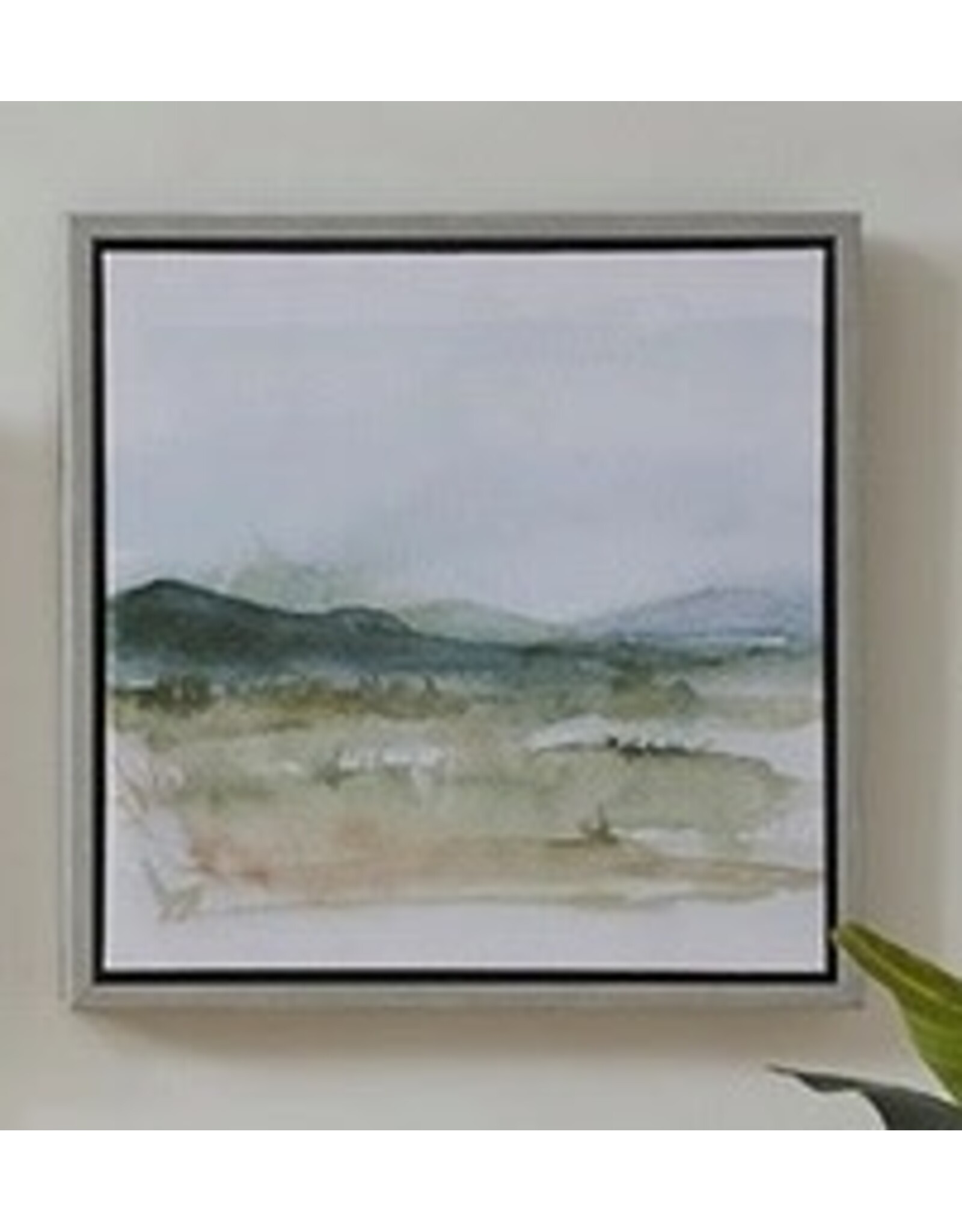 MT95C-0035-5 Impressionist Landscape 17.6 × 17.6