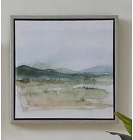 MT95C-0035-5 Impressionist Landscape 17.6 × 17.6