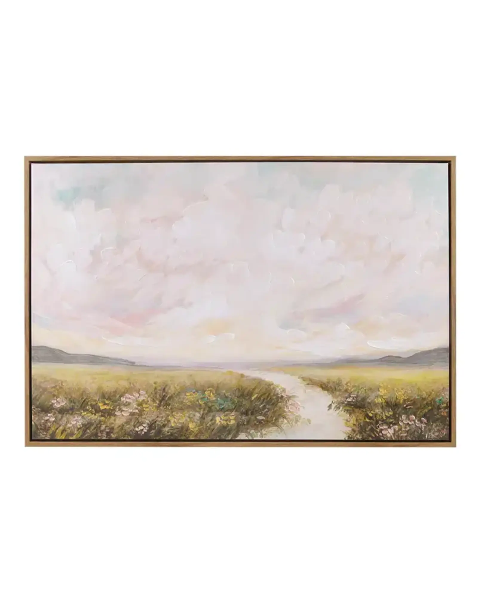 MP95C-0323 Flower Fields Landscape Wall Art