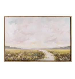 MP95C-0323 Flower Fields Landscape Wall Art