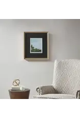 MT95G-0029 Landscape Paint Gold Framed Wall Art