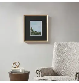 MT95G-0029 Landscape Paint Gold Framed Wall Art