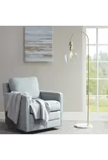 MP154-0200 Bell-Shaped Gold Base Floor Lamp