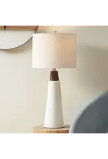 II153-0129 Modern Mid-Century Conical Stand Table Lamp