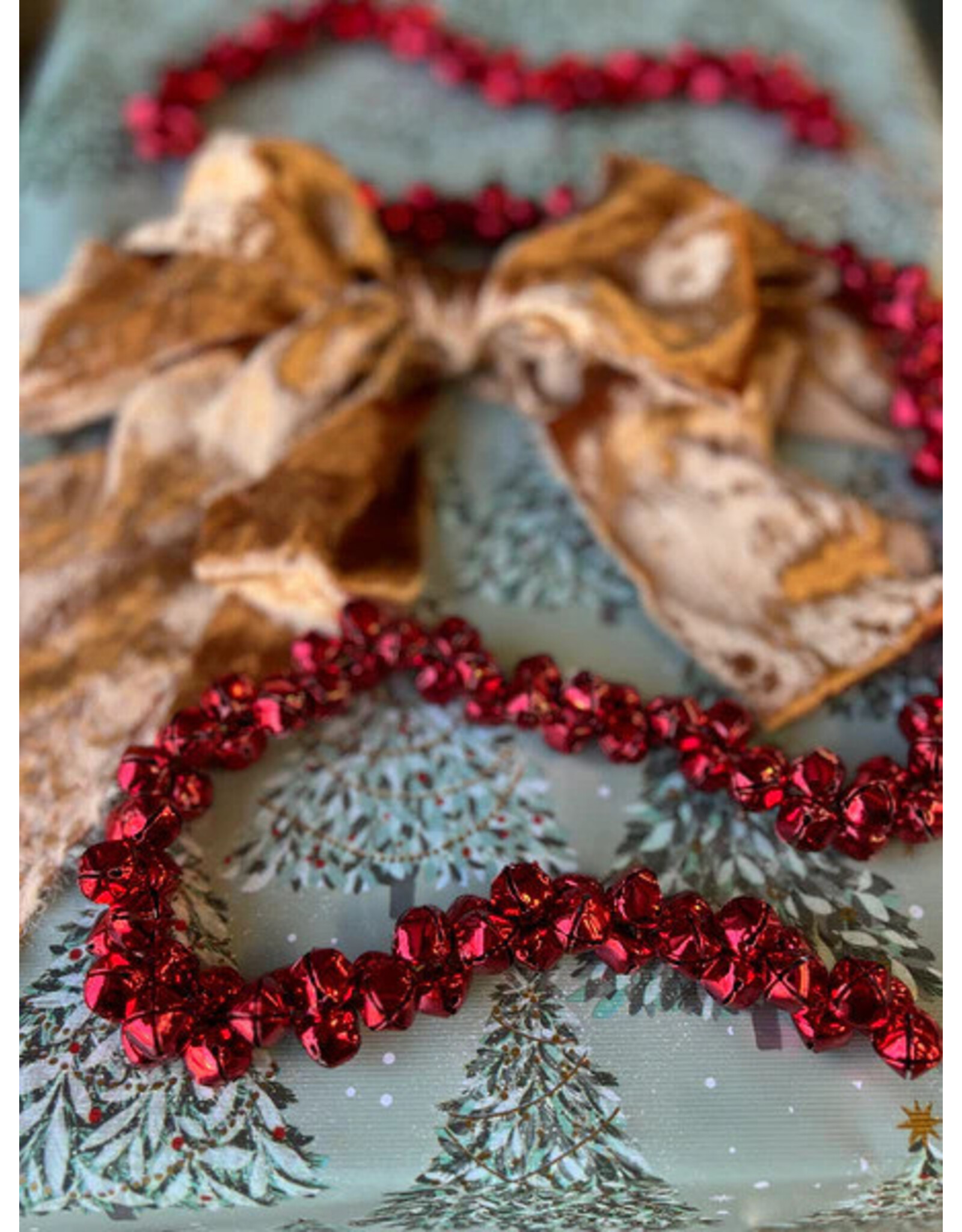 XBR2073 4' Jingle All the Way Garland | Red