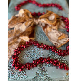 XBR2073 4' Jingle All the Way Garland | Red