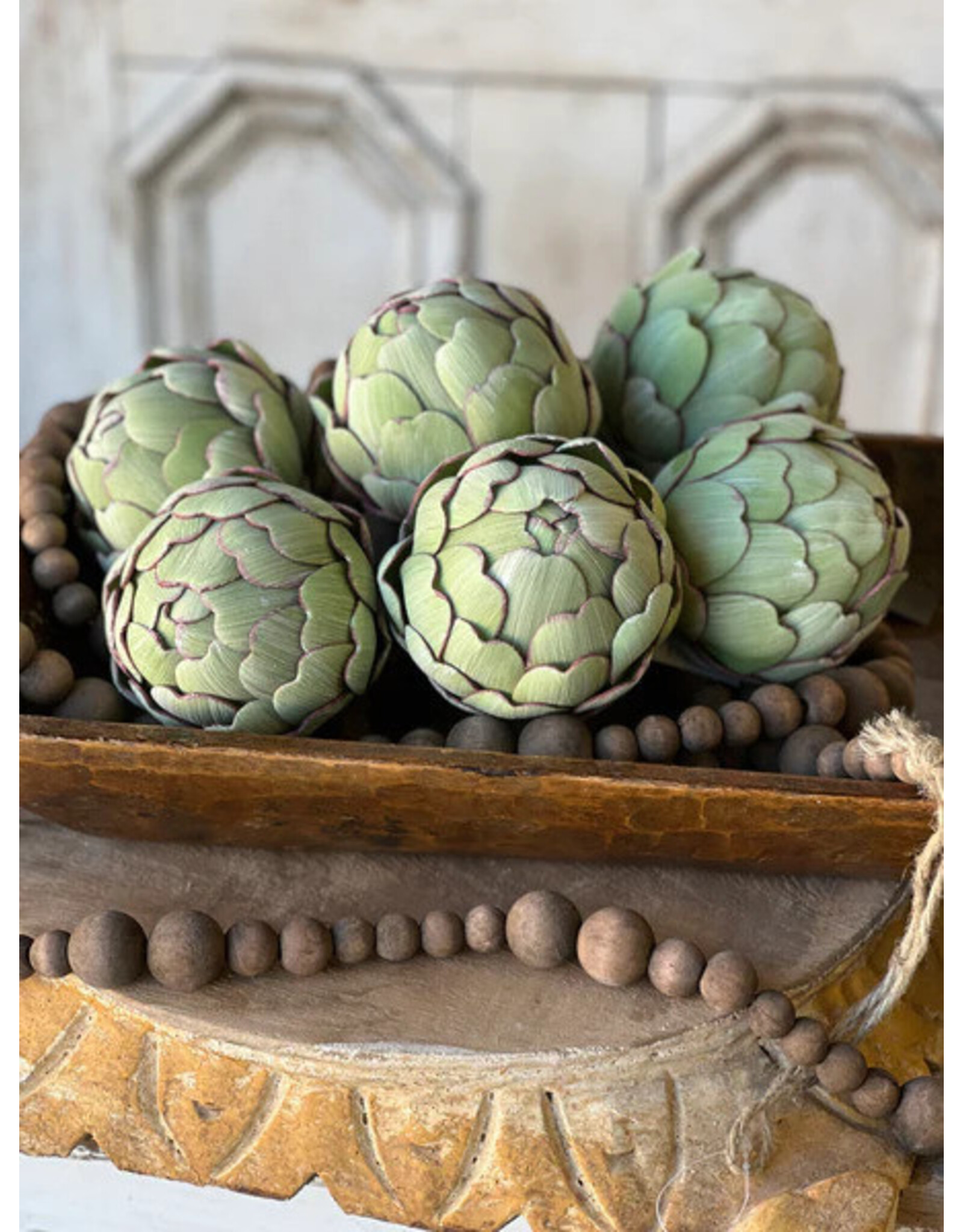 YL90903 7" Artichoke Pick | Green