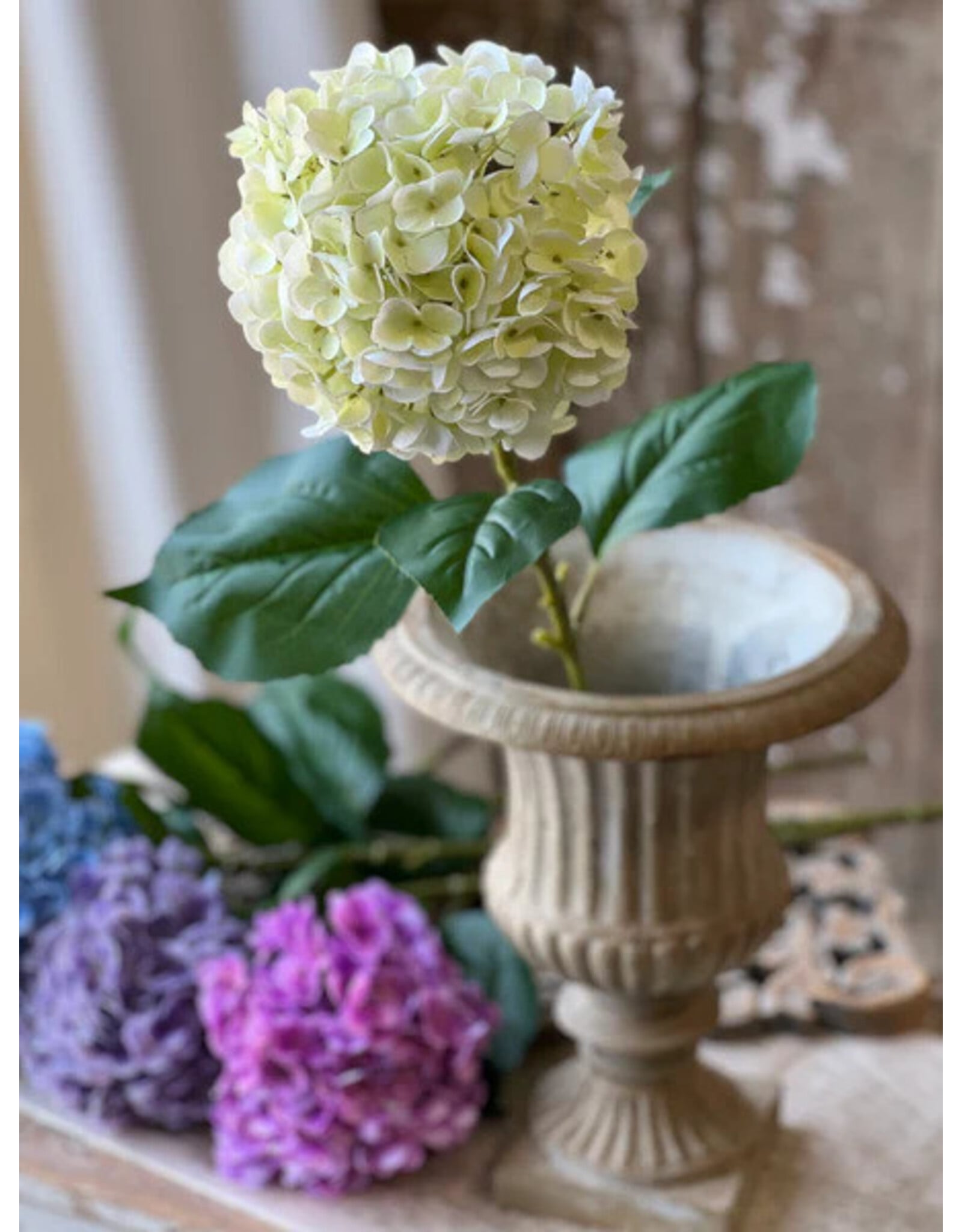 DC1082 31" Promenade Hydrangea | Cream