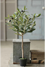 JK1001 26" Potted Olive Tree