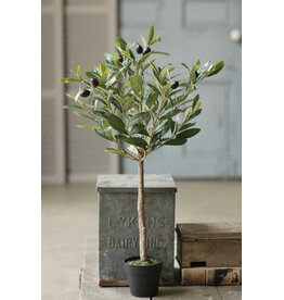 JK1001 26" Potted Olive Tree