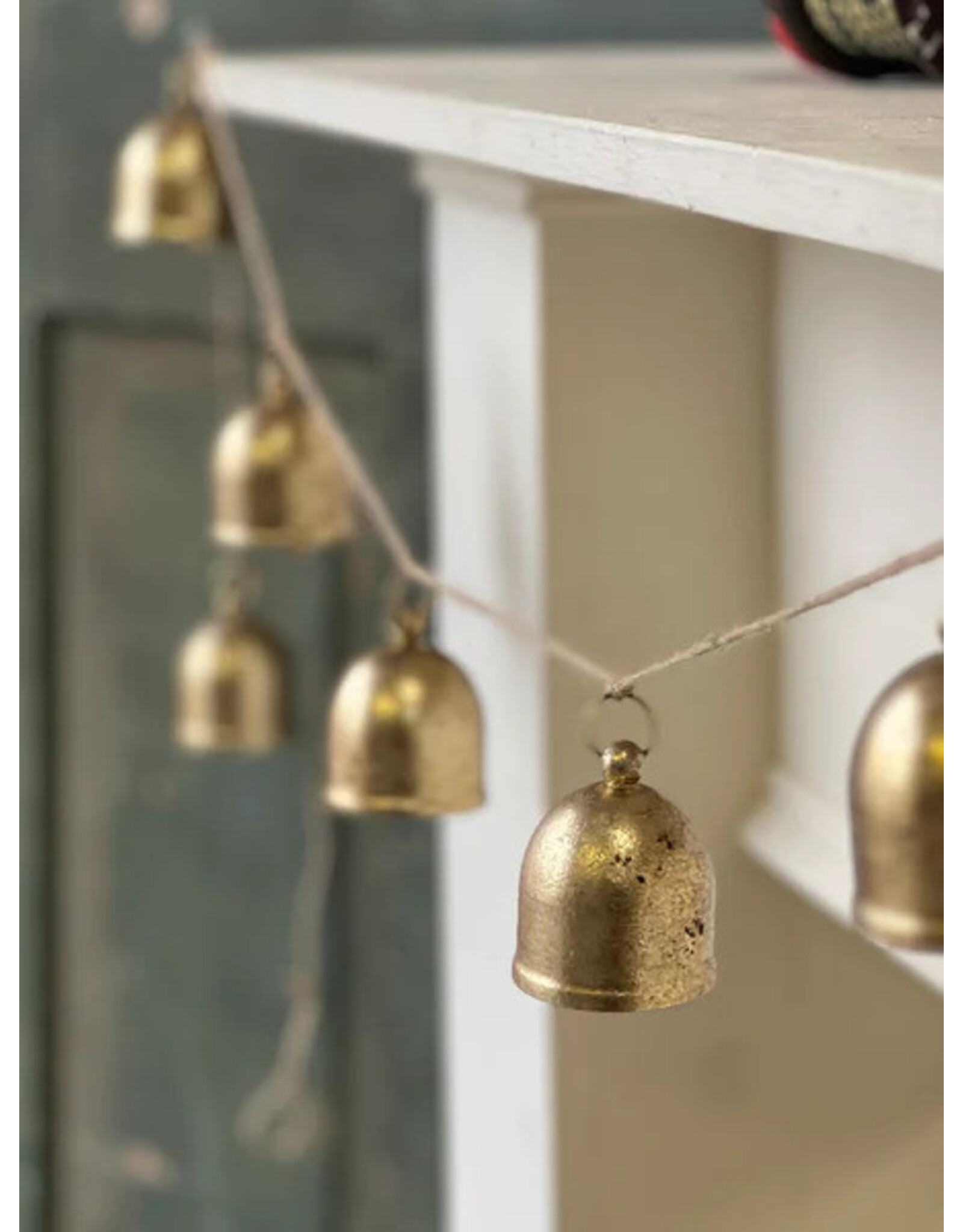 QC22186 Dasher Bells - Garland