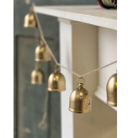 QC22186 Dasher Bells - Garland