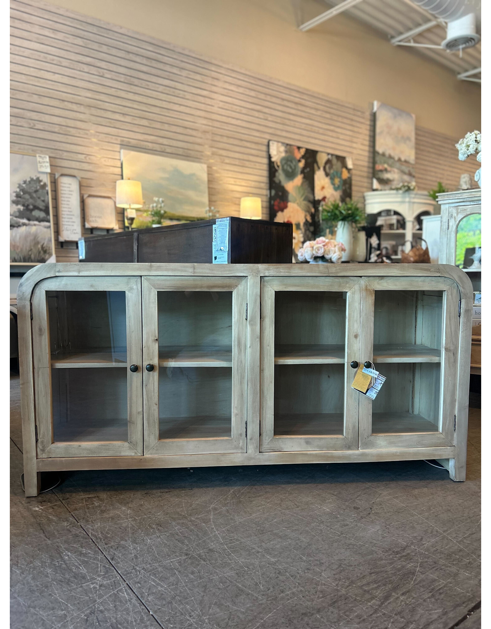 CAB394 Soho Credenza 71.2x18.8x36.2"H