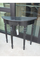 TAB2272 Half Moon table 31.5x9.8x29.8"H
