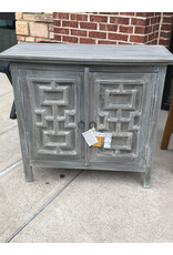 CAB1116S Accent Chest 2Moulded Doors 36.4x15.3x33.8"H Stonewall