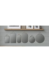 DF2292 Velvet Edged Mirror