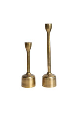 DF7065 Antique Brass Taper Holder