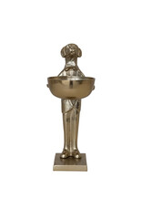 DG0935 Labrador Holding Bowl, Gold