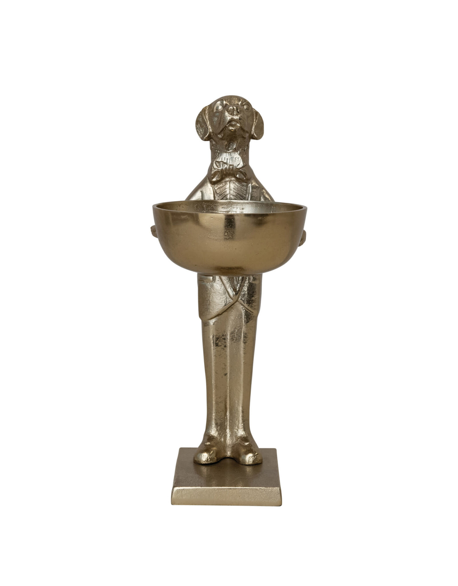 DG0935 Labrador Holding Bowl, Gold