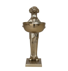 DG0935 Labrador Holding Bowl, Gold