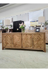 COM 2501 Dallas 4 DR Console 79x18.25x32