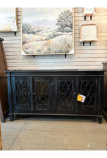 CAB1243 Glazed Credenza 4GD 64.2x13.3x34.6"H