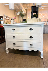 CAB278 Savannah Chest 3 drw w/ RG 43.2x18.5x35.3