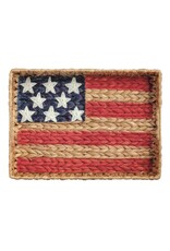 WOVEN FLAG TRAY