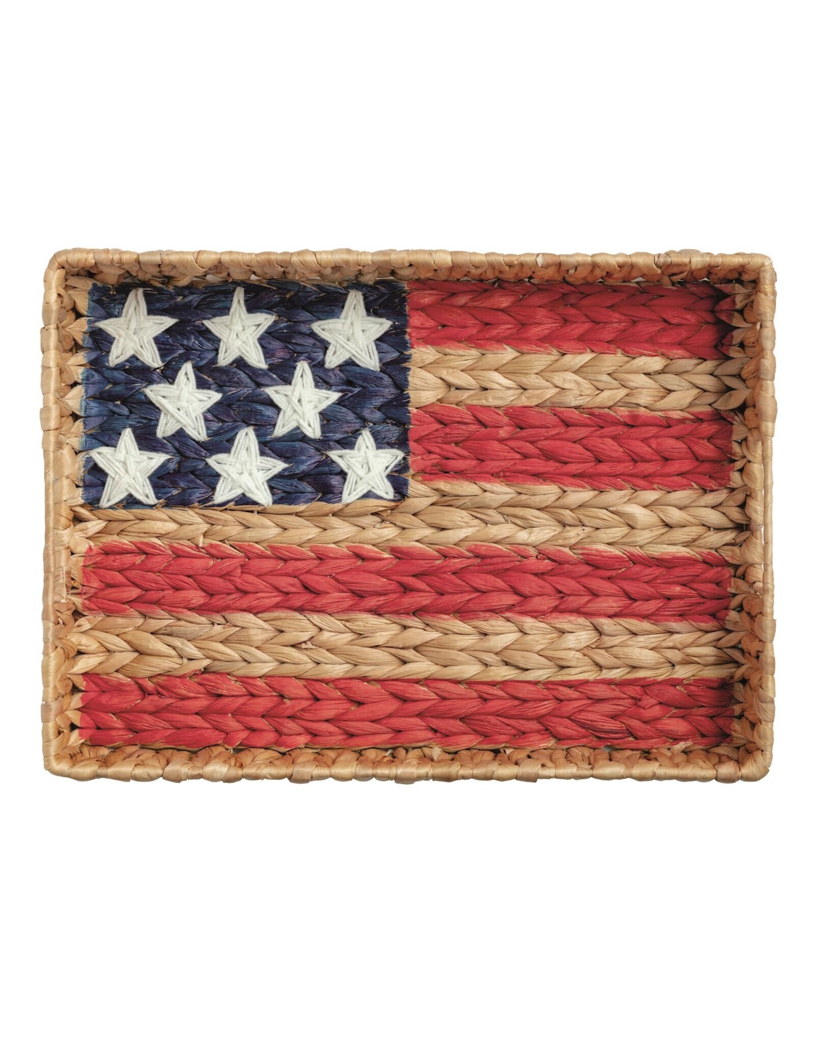 WOVEN FLAG TRAY