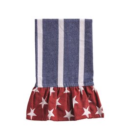 BLUE STRIPE AMERICANA TOWEL