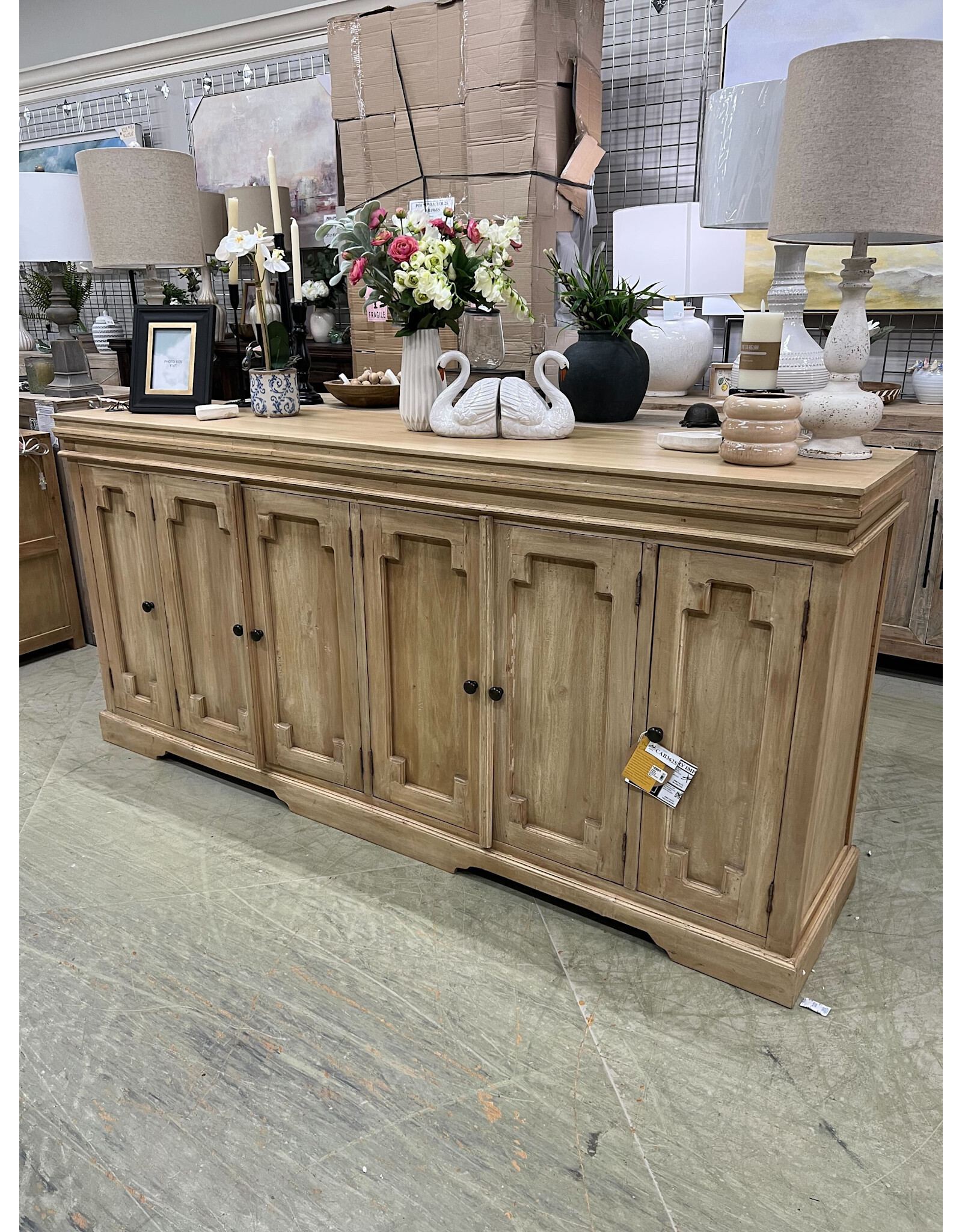 CAB362 Kingsbury Credenza 83.8x19.2x39.3