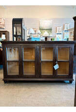 CAB204 Glazed Credenza 72x16.1x42.1"H