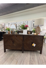 TAB394 Diamond Sideboard 4 dr 58.8x17.7x34.2"H