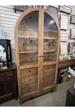 VIT 251 Mitchell Curved Display Cabinet