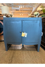 CAB664 Claremont End Table 2pnl drs w/aj shf 37.18.1x34.5"H