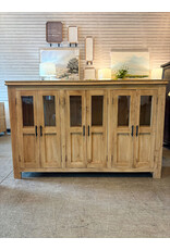 CAB406 Lavinia Sidebd 6 pnl GD 66.1x16.1x42.1"H