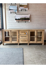 CAB400 Savannah Sideboard 86.6x18.1x33.1"H
