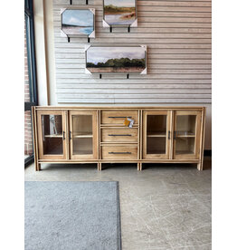 CAB400 Savannah Sideboard 86.6x18.1x33.1"H