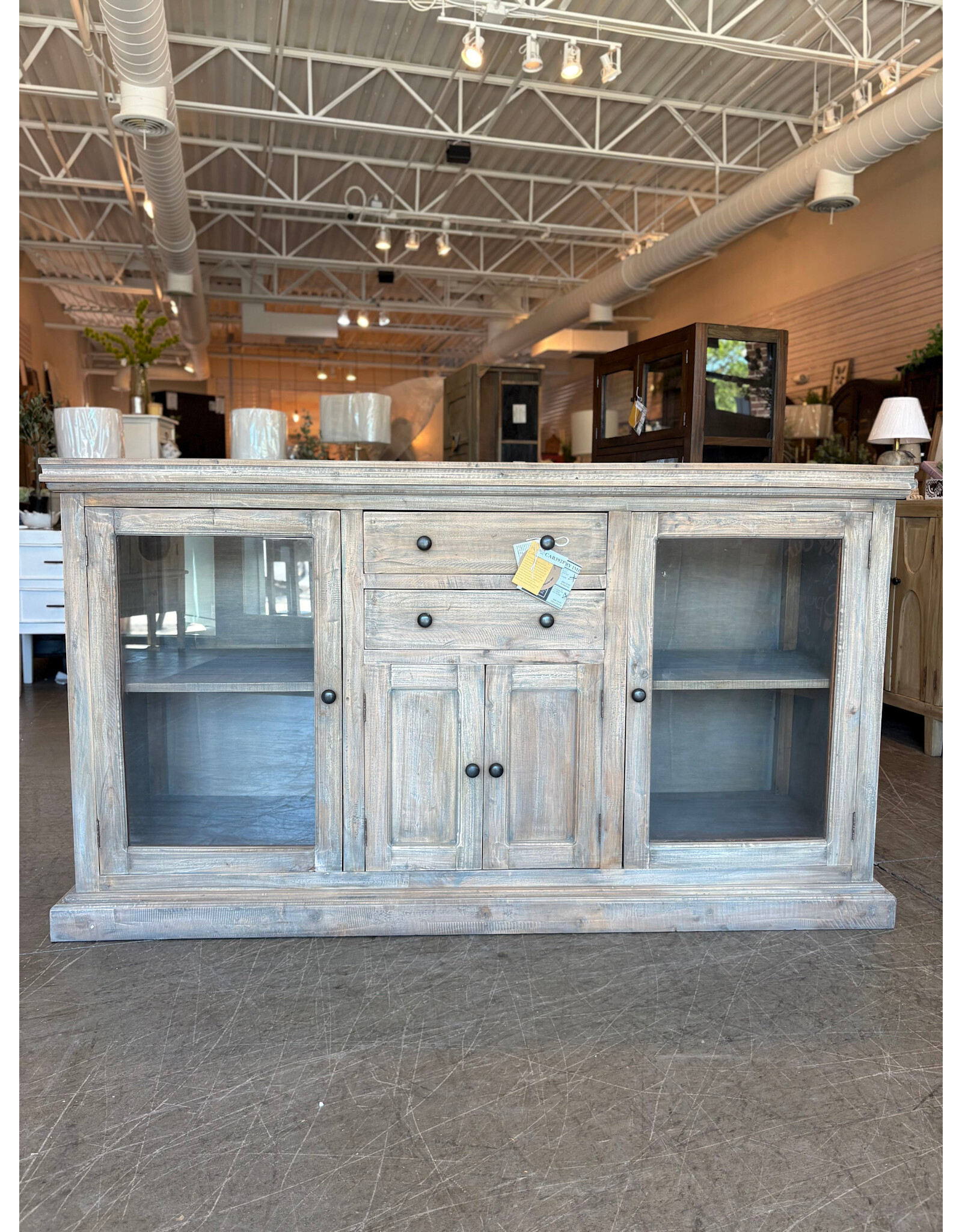 CAB392 Richmond Credenza 71.6x22x40.1"H