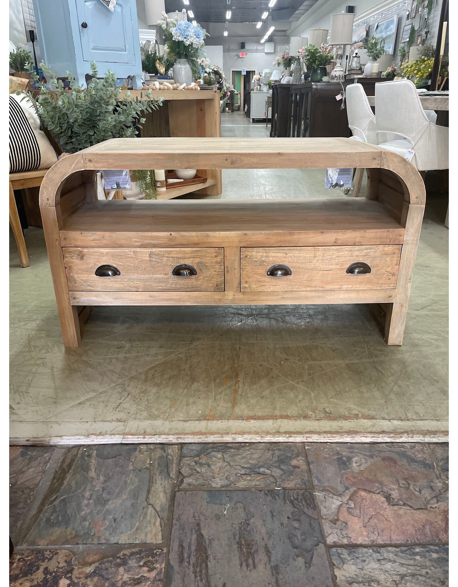 TAB503 Soho Accent Table 45.2x17.7x25.2"H