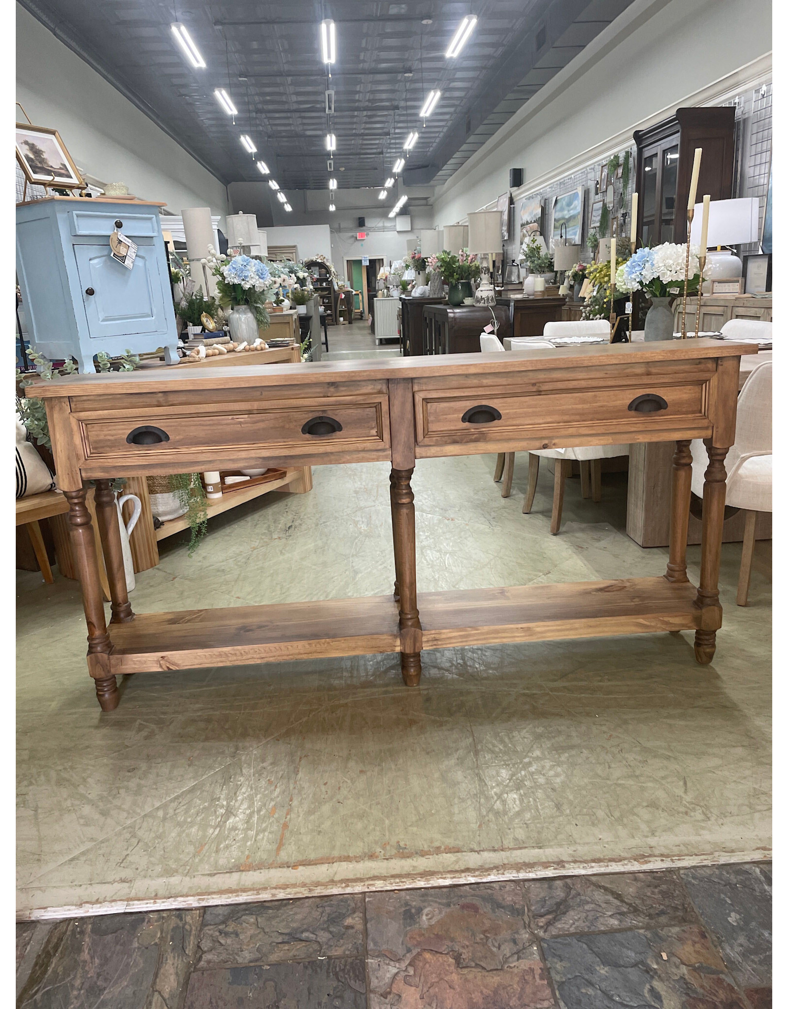 CID 157 2 Dr Console 72x12x36