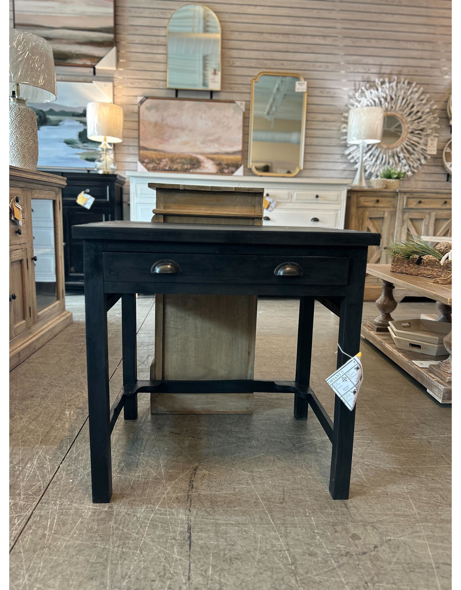 TAB307 Writing Desk 1Drw 31.1x23.2x31.1"H