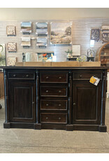 CAB1700 American Credenza 2 Panel Dr 6 Drw W/RG 68.1x17.7x40.5