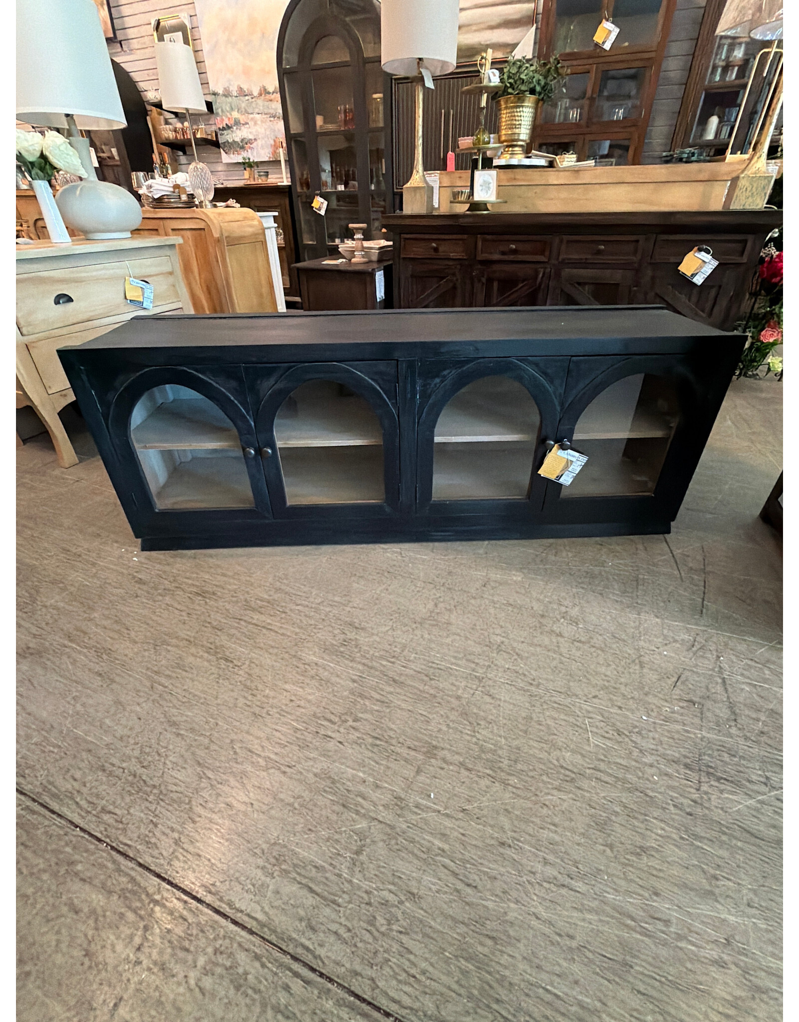 CAB680 Bravando Credenza 4GD 70.5x18.1x25.6"H