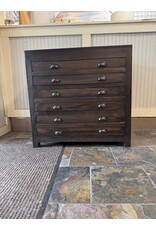 CAB286 Chest of Drawers 3 Dr 31.8x19.2x30.7