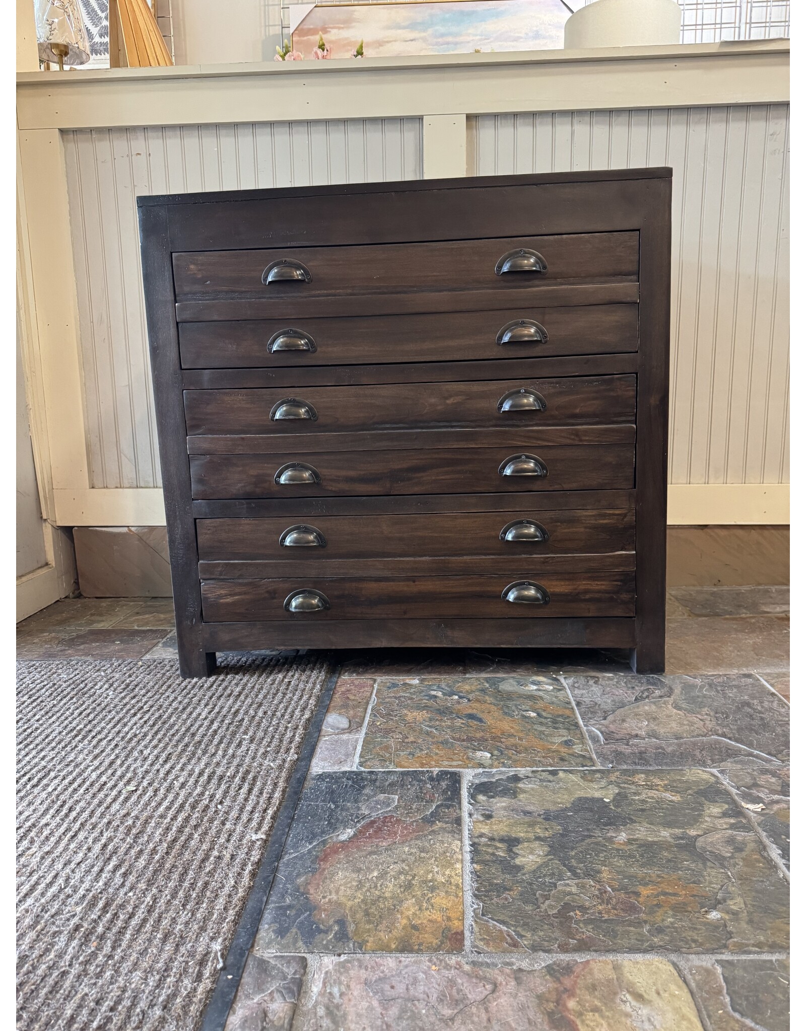 CAB286 Chest of Drawers 3 Dr 31.8x19.2x30.7