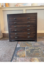 CAB286 Chest of Drawers 3 Dr 31.8x19.2x30.7