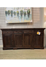 CAB1753 Media Sideboard 4 dr 4 DRW W/RG 70.8x18.5x35.3